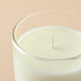 10 oz Clear Glass Tumbler Jar - close-up - Zoom Thumbnail Media 2