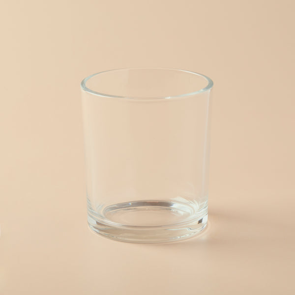 10 oz Clear Glass Tumbler Jar - product detail - Zoom Media 3