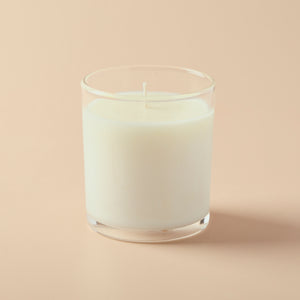 10 oz Clear Glass Tumbler Jar for Candle Making - Featured Image