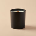 10 oz Matte Black Glass Tumbler Jar