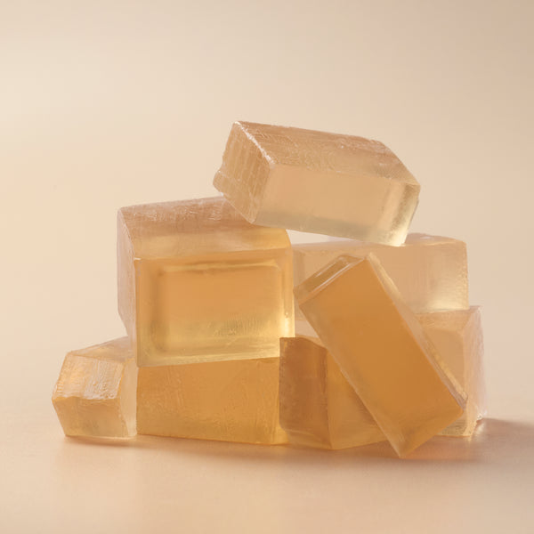 Premium Honey Melt & Pour Soap Base - 2 lb Tray - Zoom Media 1