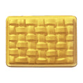 Basket Weave Soap Mold