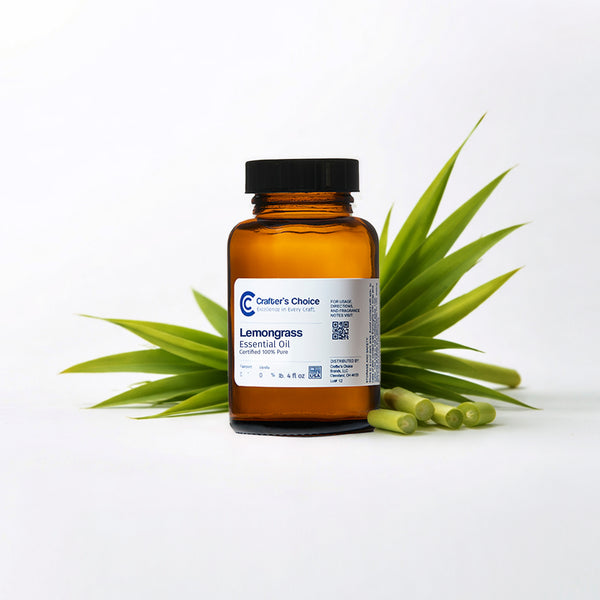 Lemongrass Essential Oil - 100% Pure 138 - product detail - Zoom Media 3