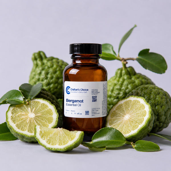 Bergamot Essential Oil - 100% Pure 731 - Zoom Media 3