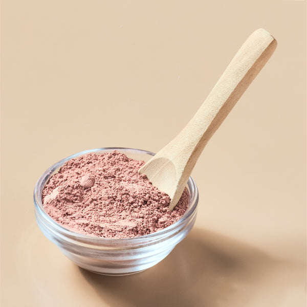 Rose Kaolin Clay - close-up - Zoom Media 2