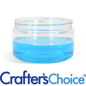 4 oz Clear Heavy Wall Plastic Jar - 70/400 - Featured Image