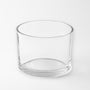 17 oz Clear 3-Wick Candle Jar - Zoom Thumbnail Media 1