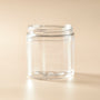 8 oz Clear Basic Plastic Jar - 70/400 - Zoom Thumbnail Media 1