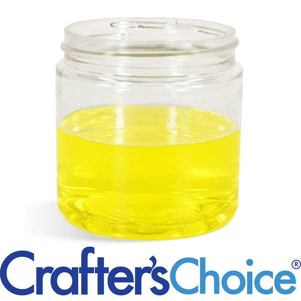 16 oz Clear Basic Plastic Jar - 89/400 - Zoom Media 1