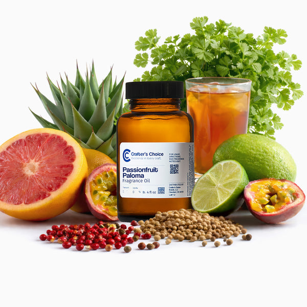 Passionfruit Paloma Fragrance Oil 491 - product detail - Zoom Media 3