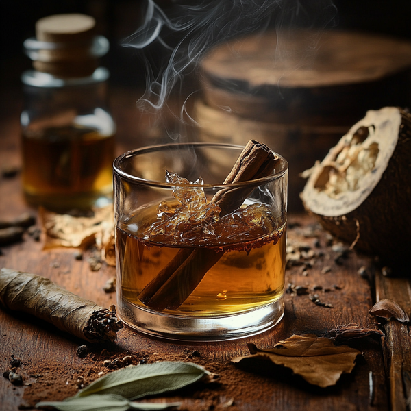 Tobacco Vanille Fragrance Oil - Zoom Media 1