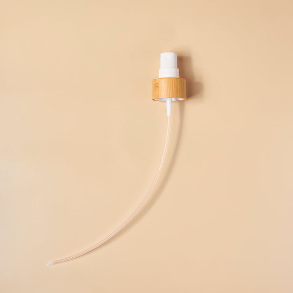 24/410 Bamboo & White Sprayer Top - Zoom Media 1