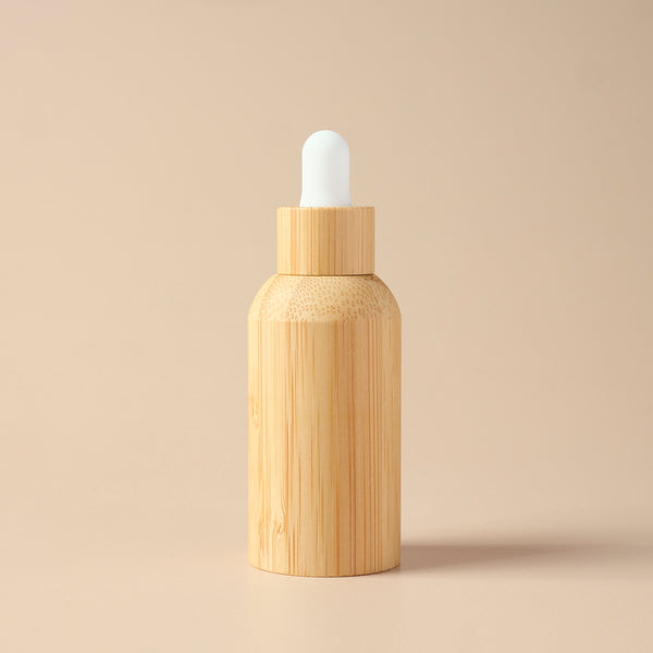 1 oz Bamboo Dropper Bottle - Zoom Media 1