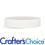 58/400 White Straight Top Cap - F217 Liner