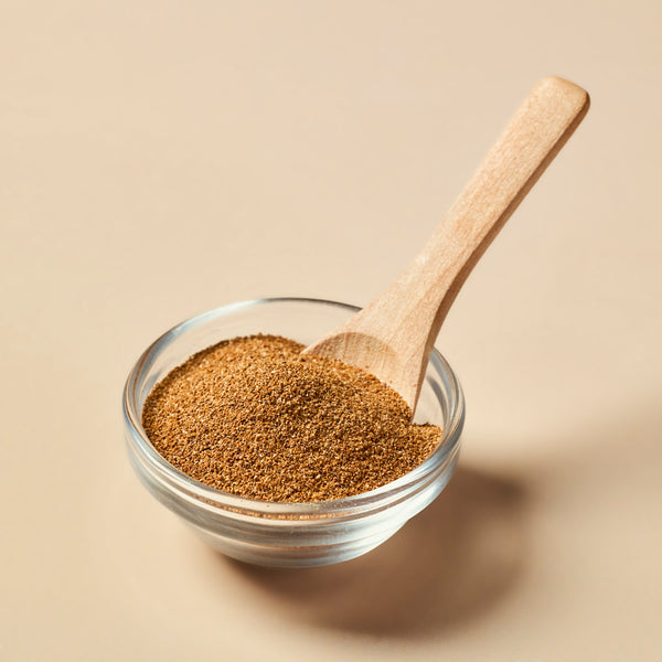 Apricot Seed Powder - close-up - Zoom Media 2