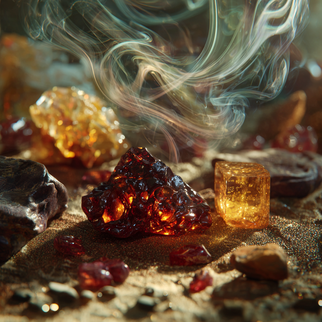 Crushed Amber & Crystals Fragrance Oil