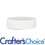 33/400 White Straight Basic Top Cap - F217 Liner