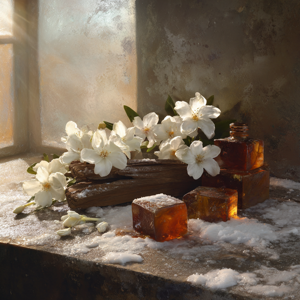 White Amber Fragrance Oil - Zoom Media 1