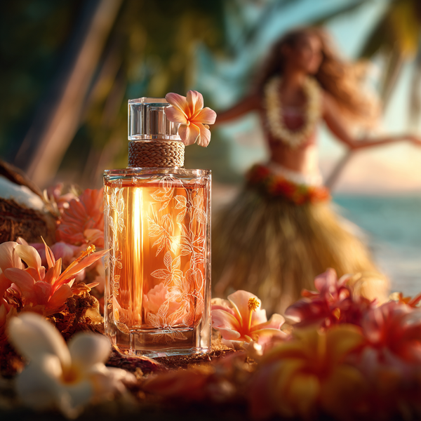 Hula Blooms Fragrance Oil - Zoom Media 1