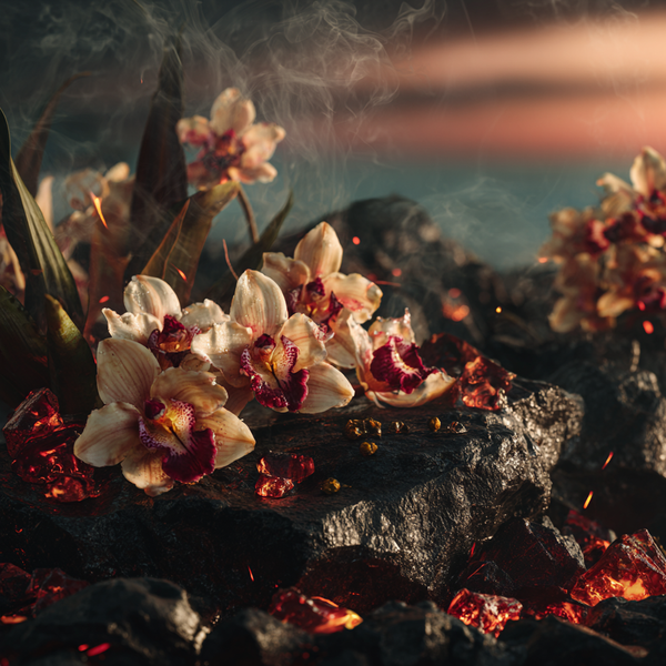 Volcanic Vanilla Fragrance Oil 1141 - Zoom Media 4