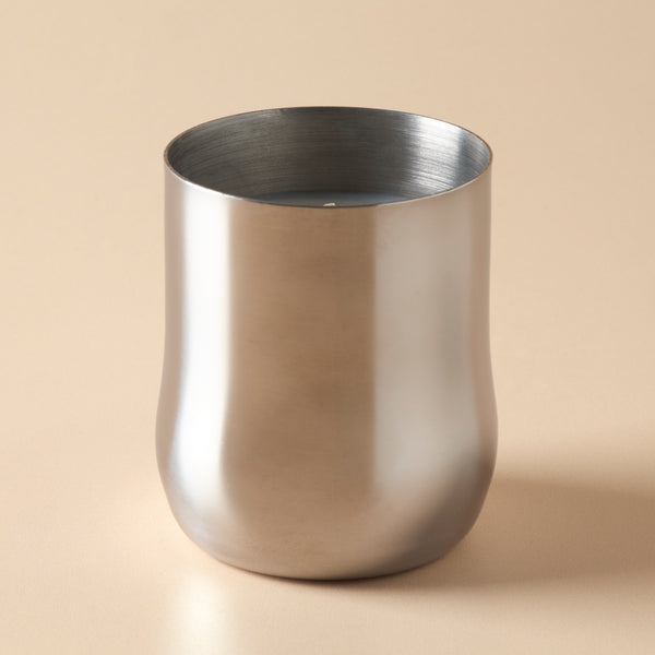 12.7 oz Stainless Steel Candle Jar - Silver - Zoom Media 3