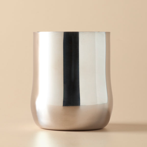 12.7 oz Stainless Steel Candle Jar - Silver - Zoom Media 1