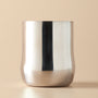 12.7 oz Stainless Steel Candle Jar - Silver - Zoom Thumbnail Media 1