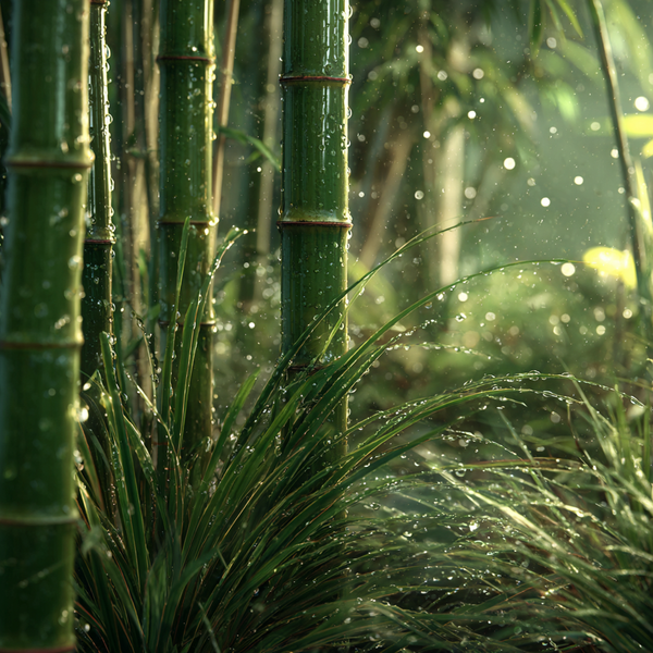 Luminous Bamboo Fragrance Oil - Zoom Media 1