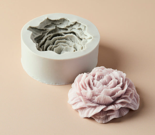 Silicone Extra Large Flower Mold - Zoom Media 1