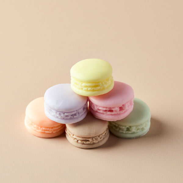 Silicone 6 Cavity Macaron Mold - Zoom Media 2