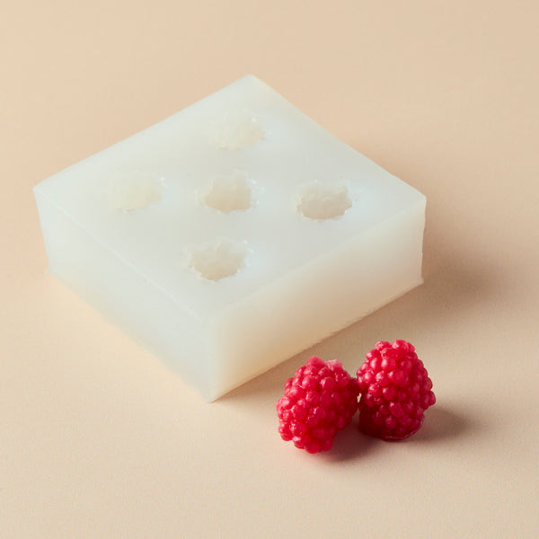 Silicone Raspberry Mold - Zoom Media 1