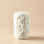 Pillar with Floral Detail Silicone Mold - Zoom Thumbnail Media 2
