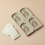 Leaf Tag Silicone Mold - Zoom Thumbnail Media 1