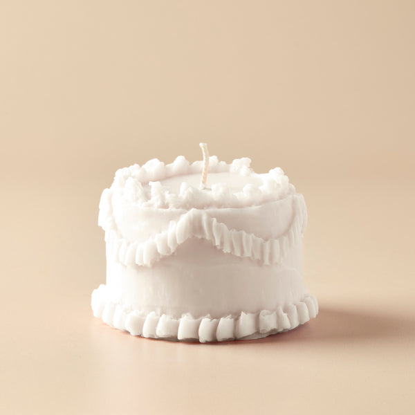 Round Decorated Cake Silicone Mold - Zoom Media 2