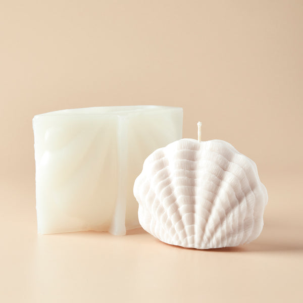 Wavy Shell Silicone Mold - Zoom Media 1