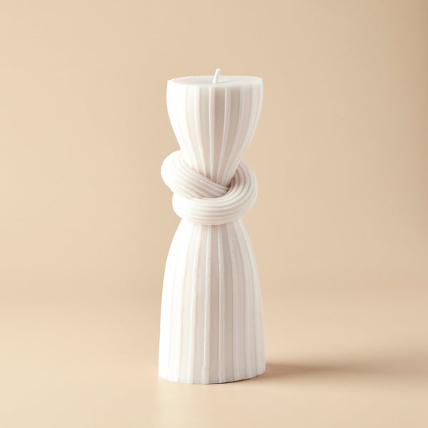 Sculptural Knot Pillar Mold Large - Zoom Media 2