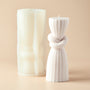 Sculptural Knot Pillar Mold Large - Zoom Thumbnail Media 1