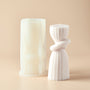Sculptural Knot Pillar Mold Small - Zoom Thumbnail Media 1