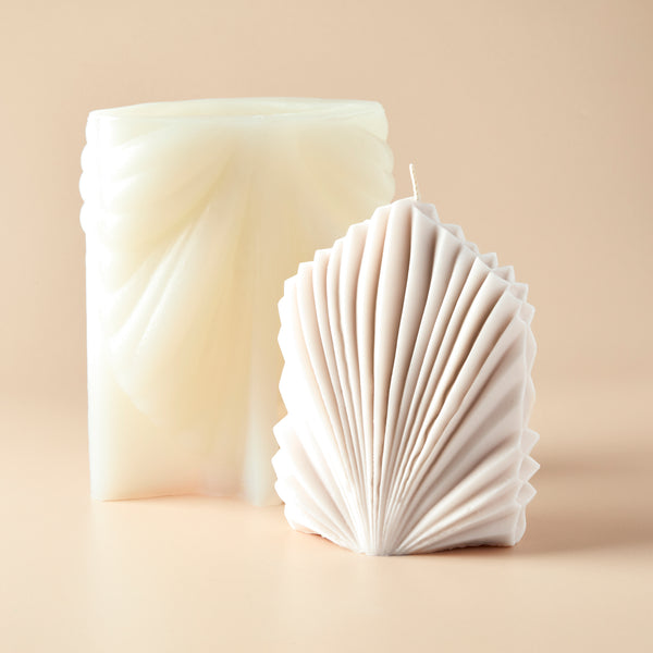 Origami Shell Silicone Mold - Zoom Media 1