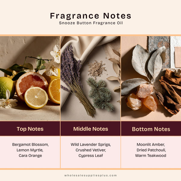 Snooze Button Fragrance Oil - Zoom Media 2