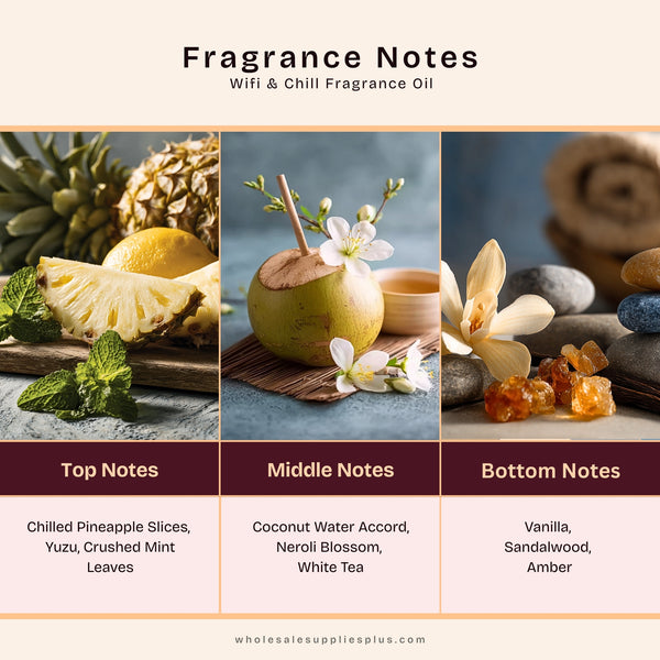 Wifi & Chill Fragrance Oil - Zoom Media 2