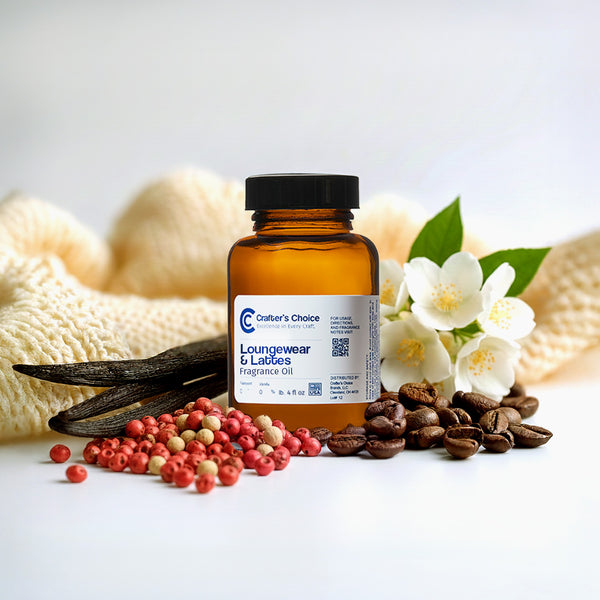 Loungewear & Lattes Fragrance Oil - Zoom Media 3