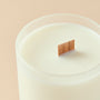 10 oz Clear Frosted Glass Tumbler Jar - Zoom Thumbnail Media 2