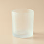 10 oz Clear Frosted Glass Tumbler Jar - Zoom Thumbnail Media 3