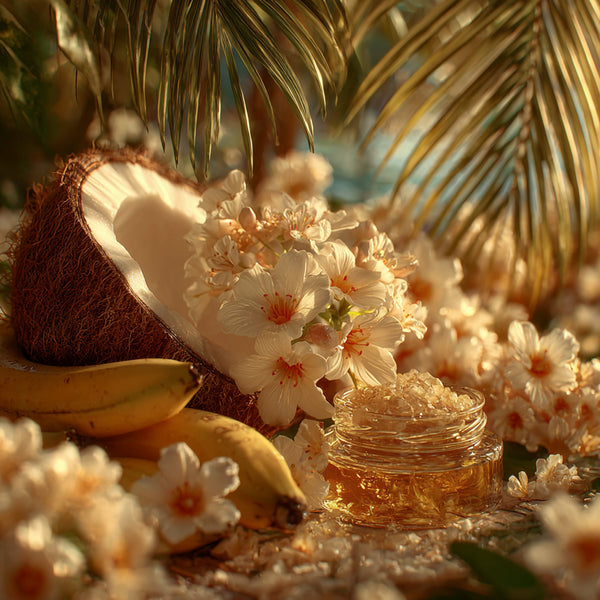 Banana Flower & Sol Fragrance Oil - Zoom Media 1