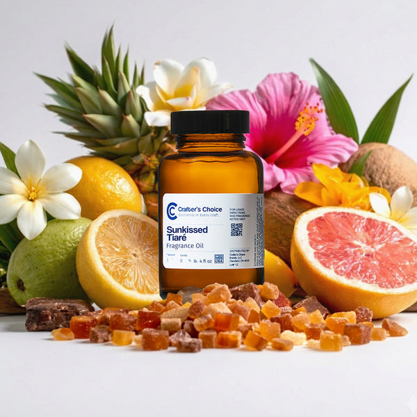 Sunkissed Tiaré Fragrance Oil - Zoom Media 3