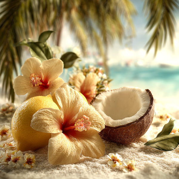 Sunkissed Tiaré Fragrance Oil - Zoom Media 1