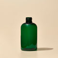 4 oz Green PET Boston Round - 20/410