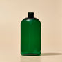 16 oz Green PET Boston Round - 24/410 - Zoom Thumbnail Media 1
