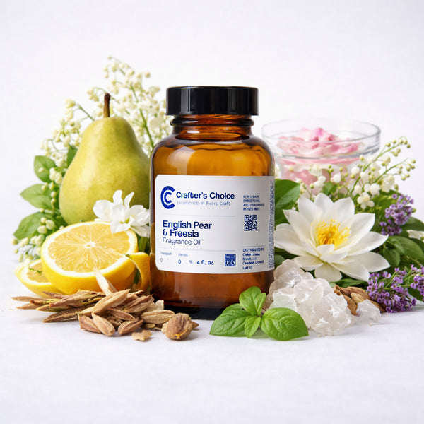 English Pear & Freesia Fragrance Oil - Zoom Media 3